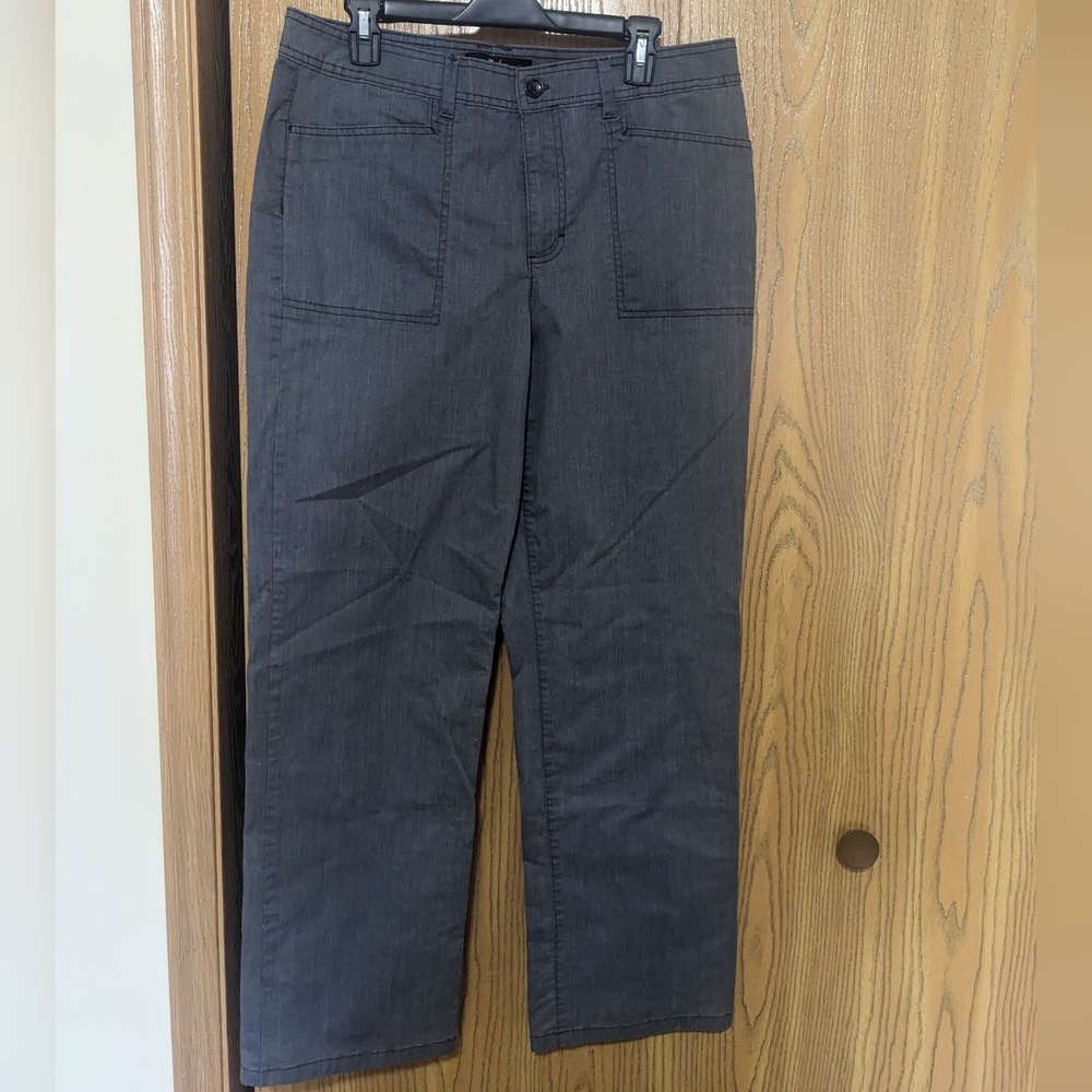 Gray Trouser Jeans